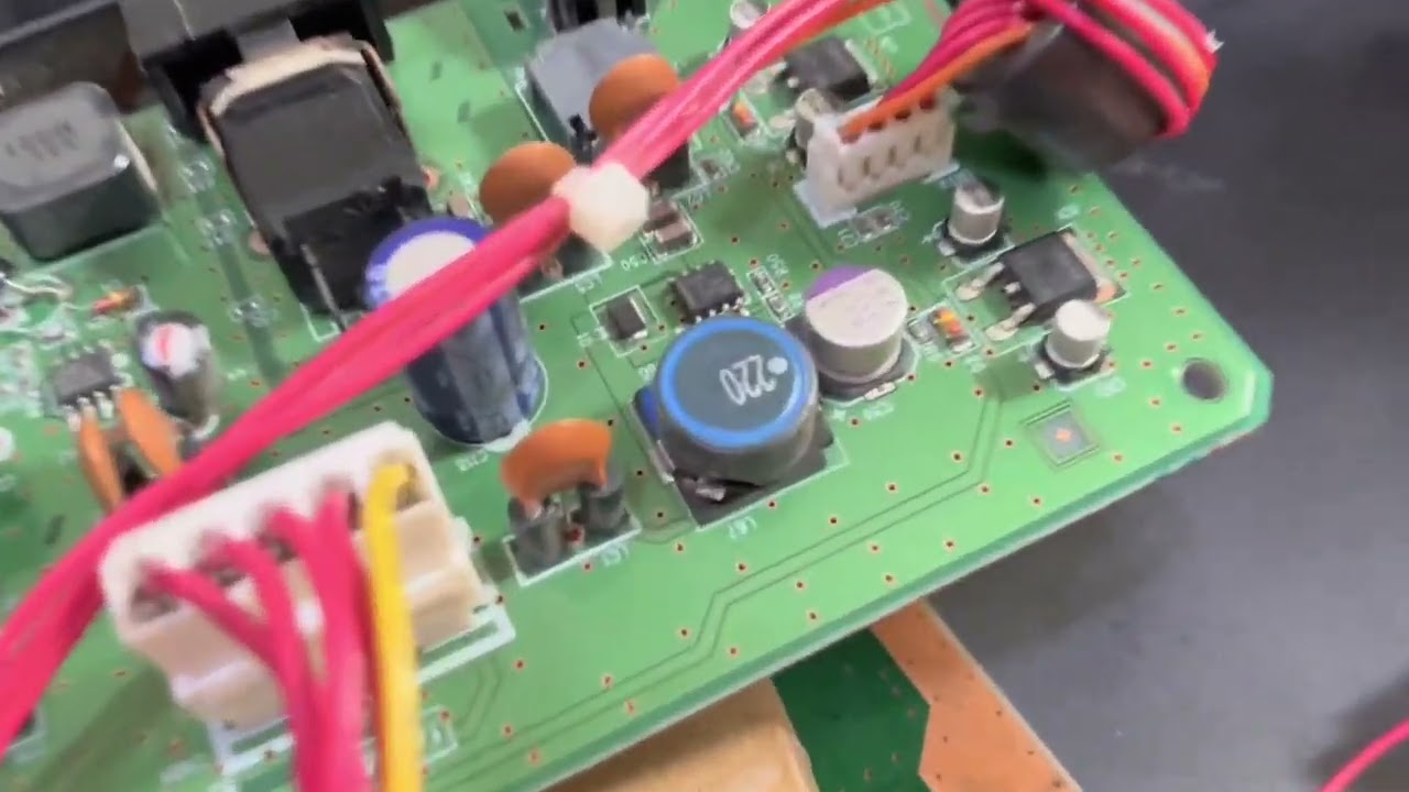Reparación korg M50