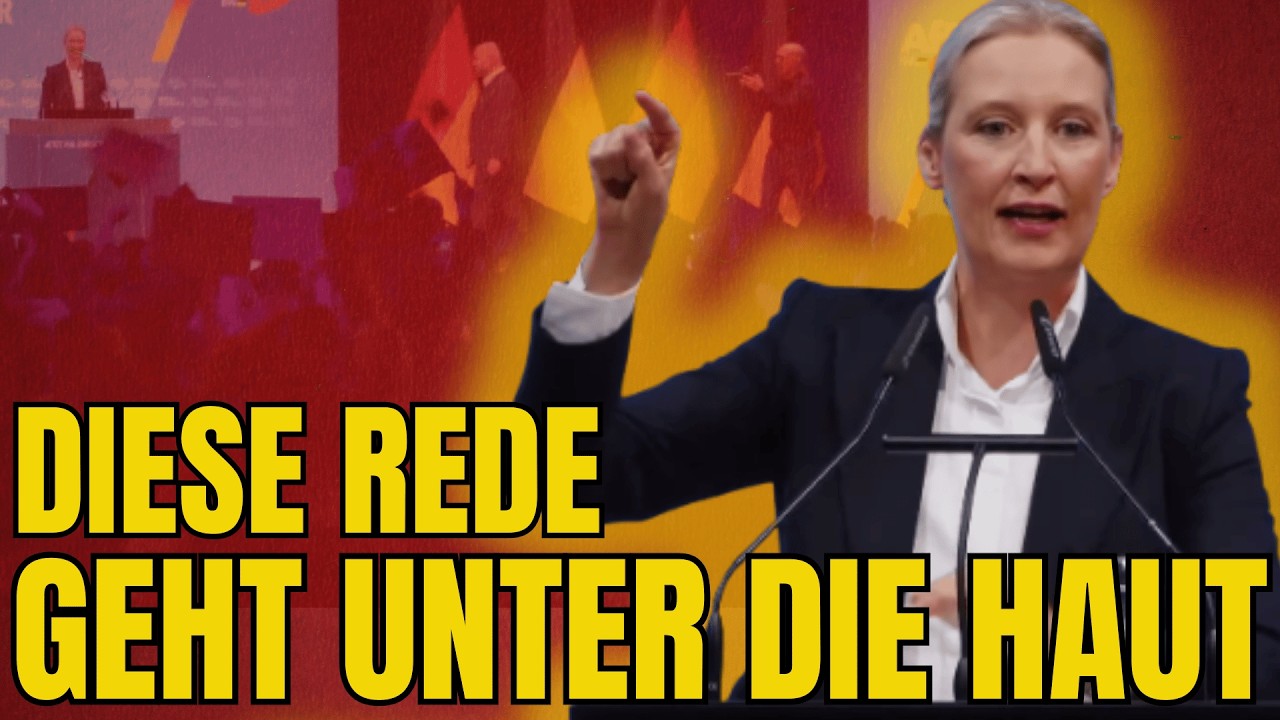 💥 Weidel mit Mega Rede 💥 Diese Worte treffen Deutschland ins Mark - Pforzheim bebt