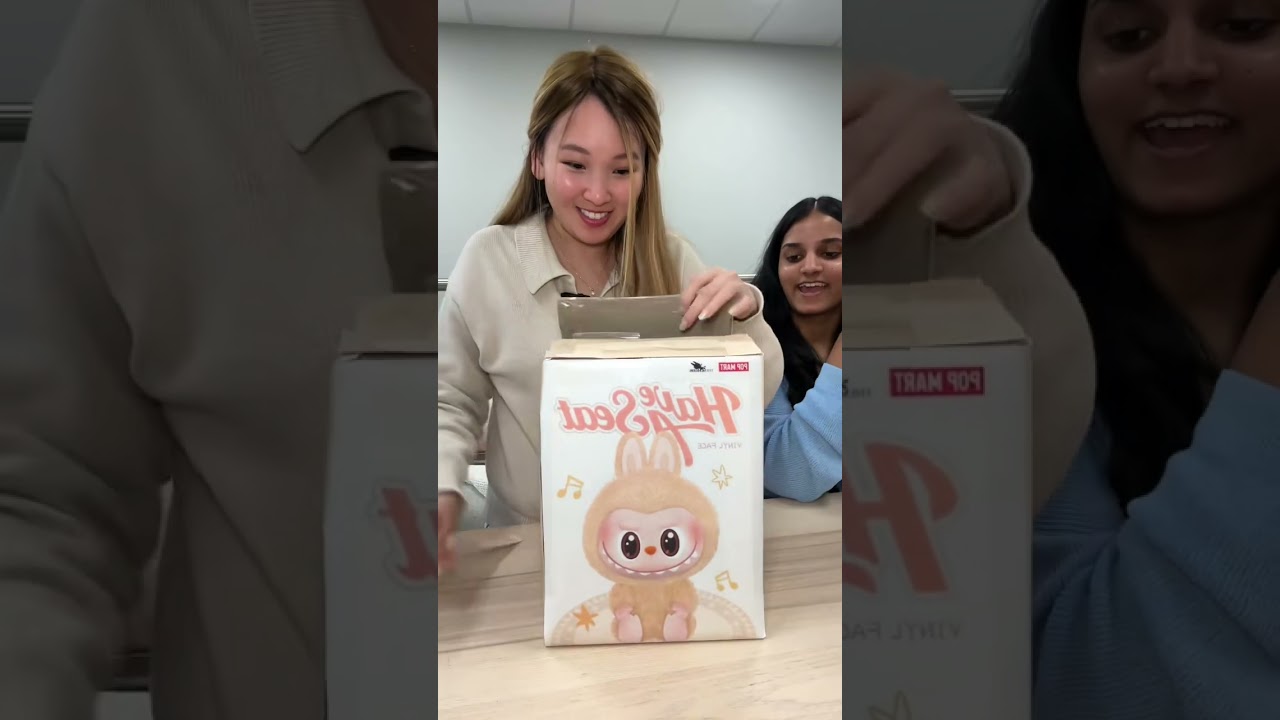 Unboxing the World's Biggest Labubu Figure Ever #LabubuUnboxing #Collectibles #Nails