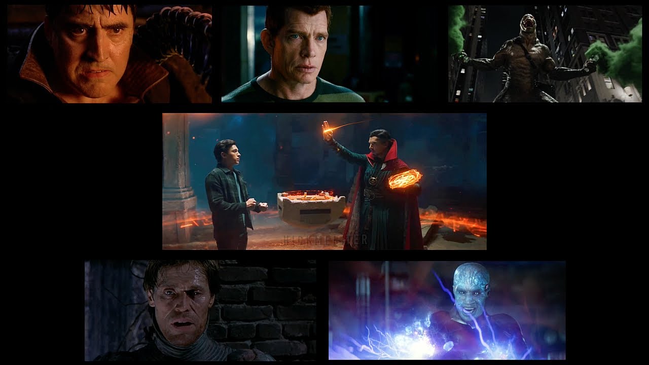 Spider-Man: No Way Home - Spell Scene In Real Time