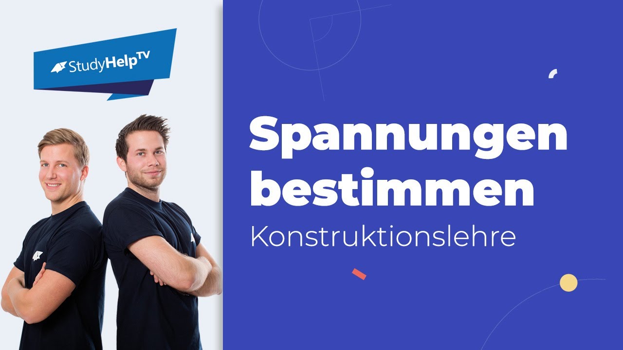 Spannungen bestimmen #1 |StudyHelp