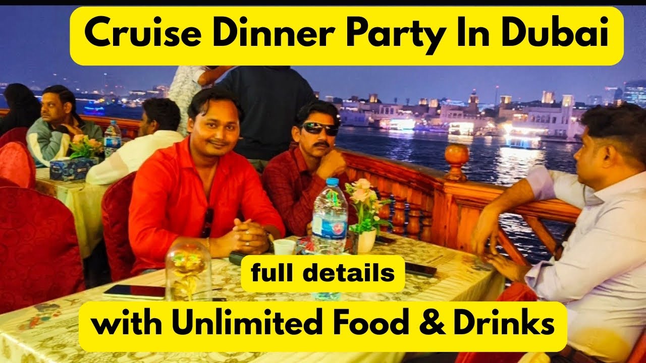 Dhow Cruise Dinner Party | Unlimited Food And Drinks | Ticket Price | Belly Dance | Full Details 