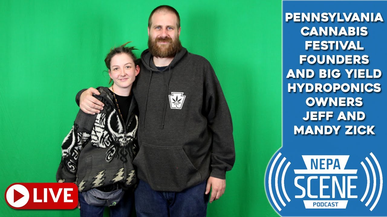 NEPA Scene Podcast Ep. 103 - Growing challenges of the Pennsylvania Cannabis Festival in Scranton