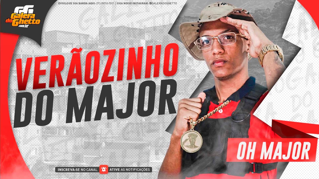 OH MAJOR - VERÃOZINHO DO MAJOR 2023