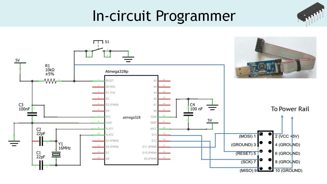 In-circuit programmer