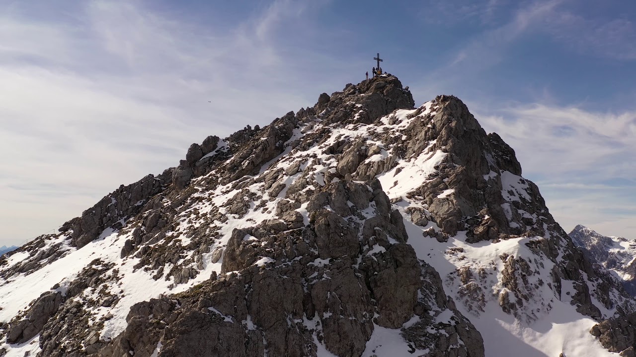 KarhornKlettersteig Ost-und Westgrat  12 Oktober 2019