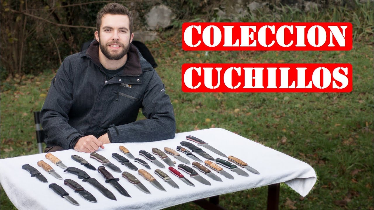 Mi Colecci&oacute;n De Cuchillos De Supervivencia, T&aacute;cticos Y De Bushcraft