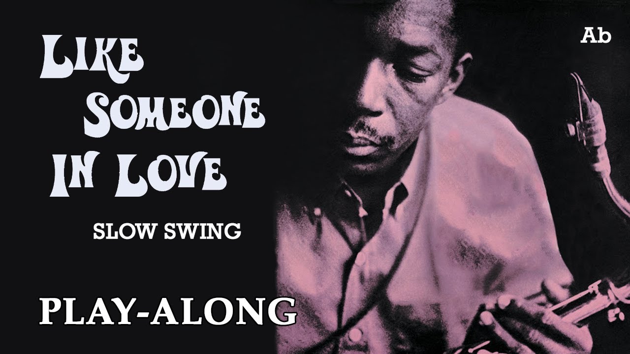 Like Someone In Love (Ab) - COLTRANE ARRANGEMENT || BACKING TRACK
