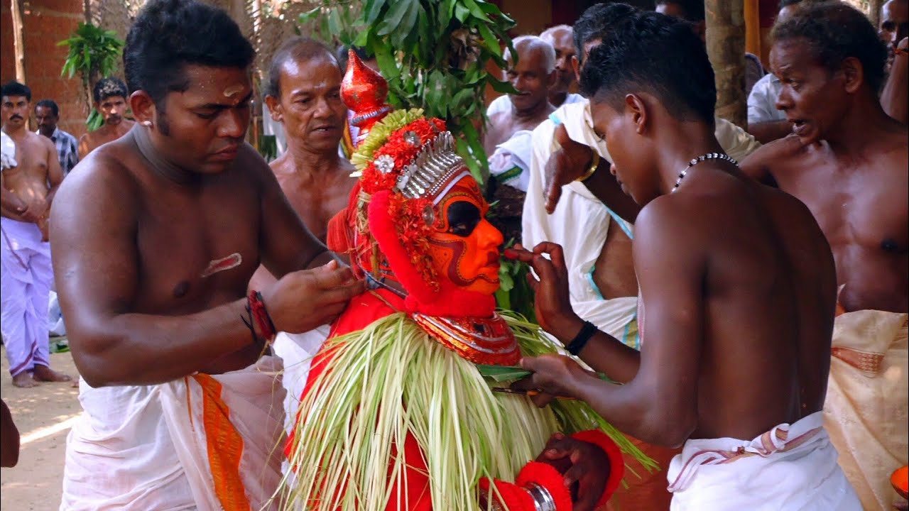 Kasaragod Theyyam | Marl Dhoomavathi | Kerala
