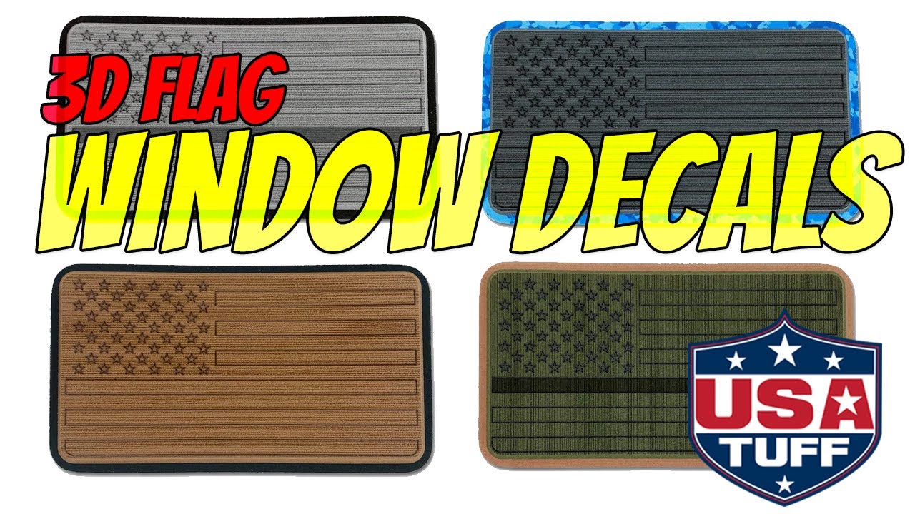 Car Truck Window 3D Decals Sticker | Fish Fly Hook Holder | Jeep Sticker | Skull Sticker