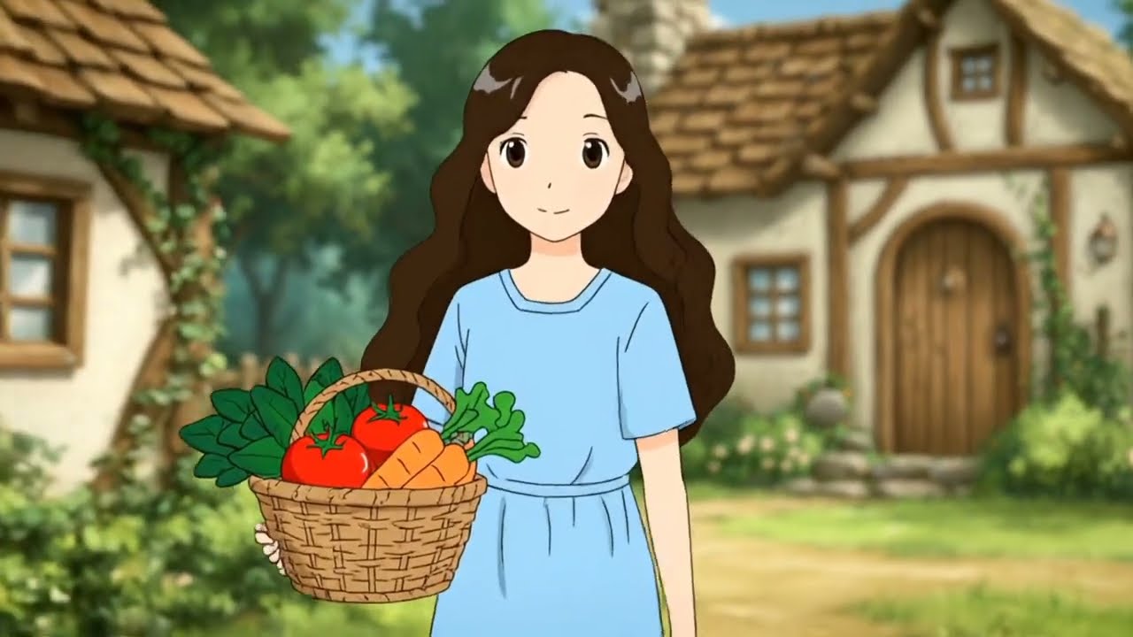 Ghibli Style Cozy Lake Cottage || Peaceful Daily Routine ASMR