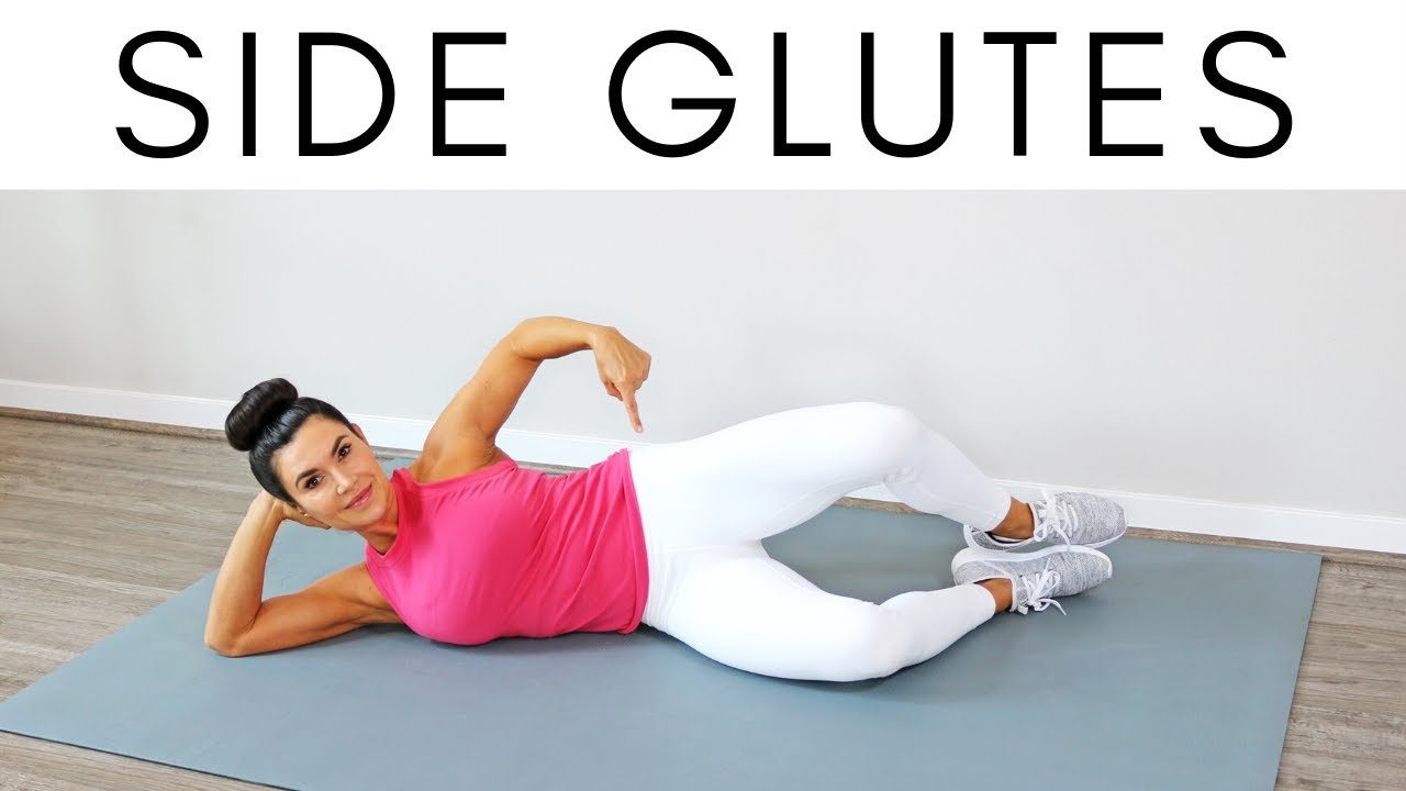 SIDE GLUTE WORKOUT (CLAM VARIATIONS)