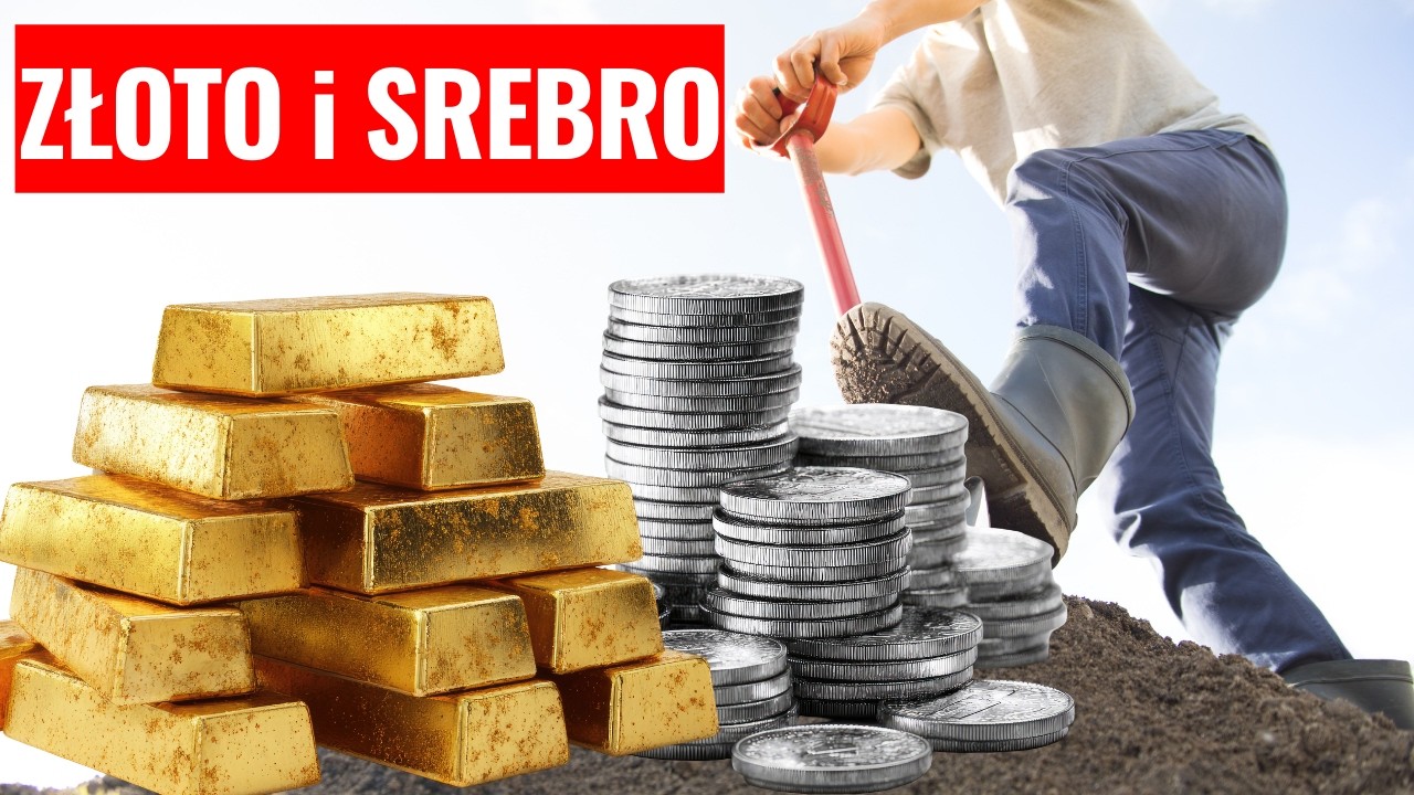 LIVE🔴 Przechowywanie ZŁOTA i SREBRA. To nie takie oczywiste!