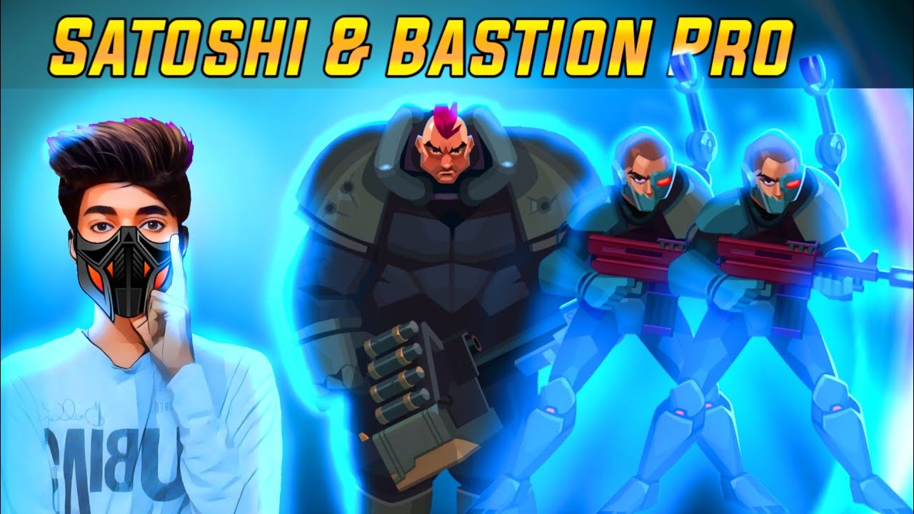 Satoshi Hero and Bastion Hero Pro Hindi Gameplay | Bullet Echo India Arcade Mode New Gameplay