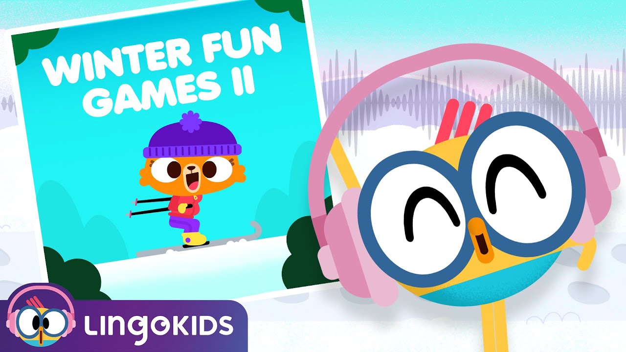 JOIN THE WINTER GAMES 🎿 Stories for Kids | Lingokids Podcast