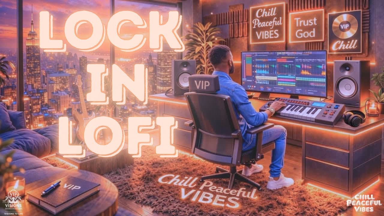 Lock In & Grind Lofi  | Chill Instrumental for Focus, Study & Deep Work