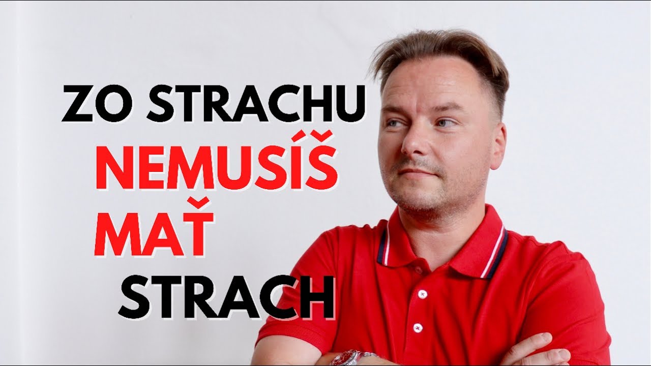 Zo strachu nemusíš mať strach! | Tibor Jančík