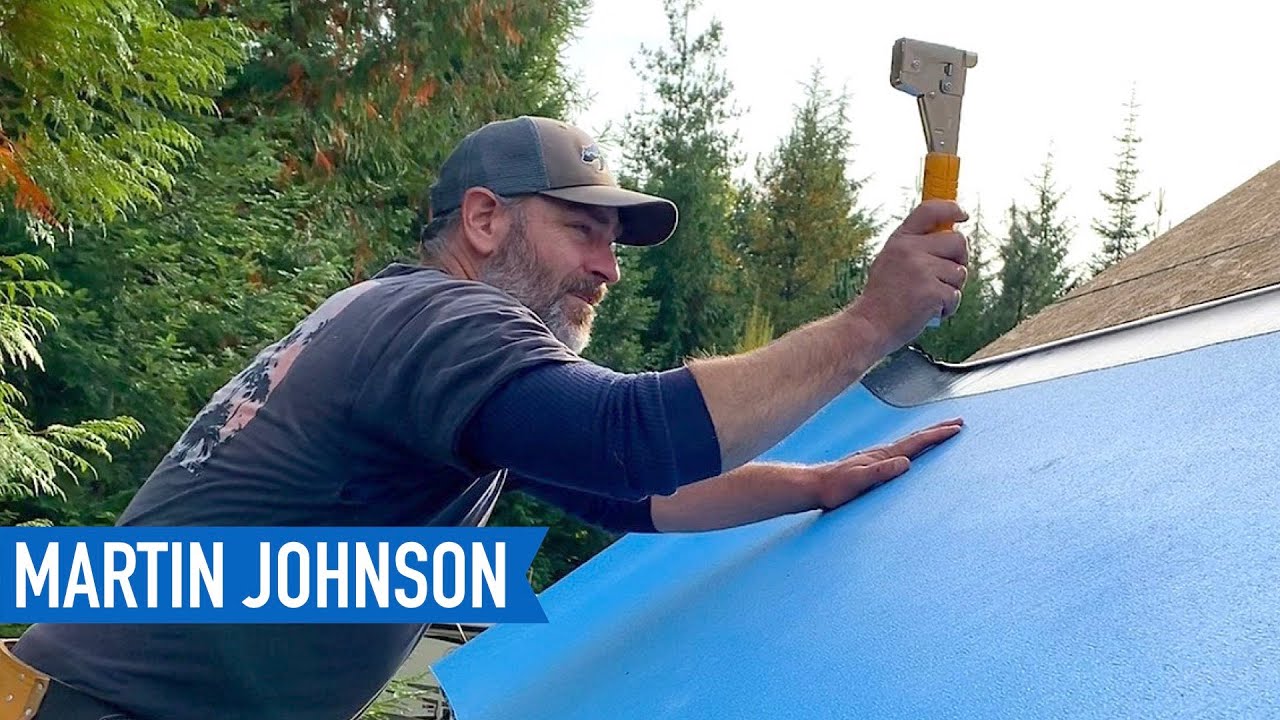 Ice and Water Shield Installation | Off Grid Cabin Build #42