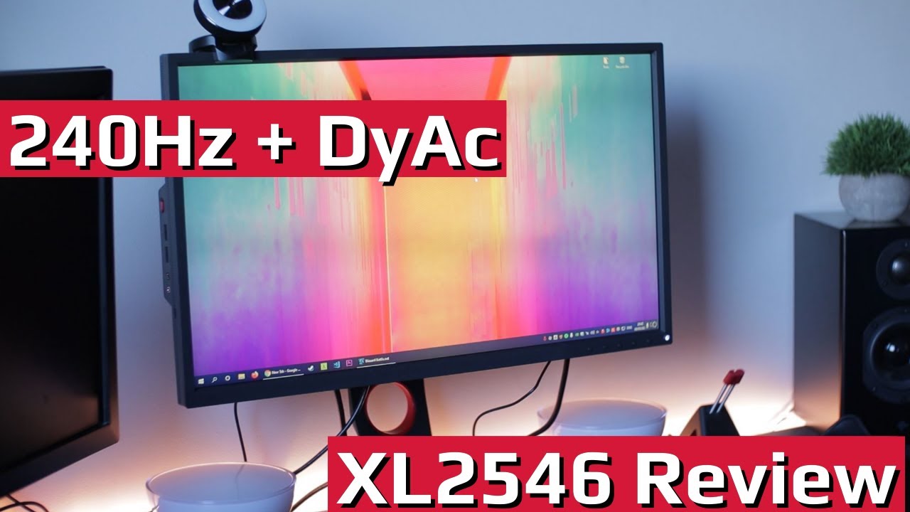 Zowie XL2546 Monitor Review - Is 240Hz & DyAc Worth It?