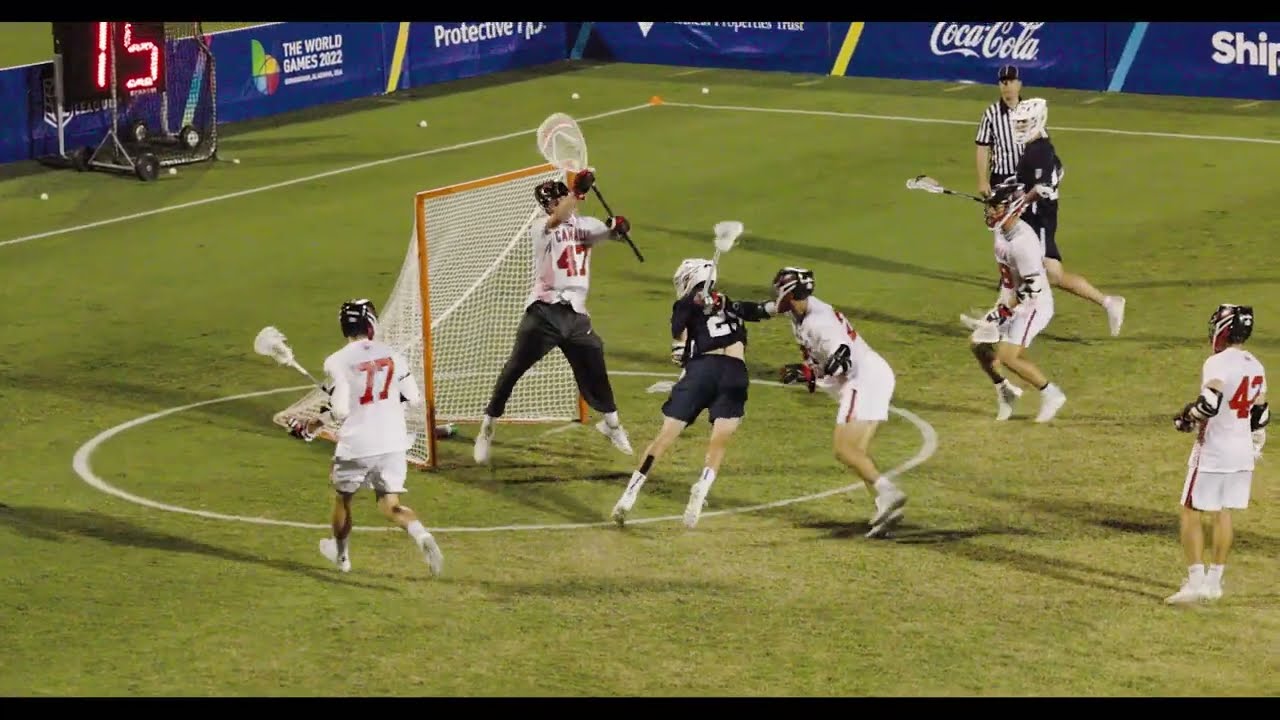 World Games 2022 USA v. CAN - Gold Medal Game [Highlights]