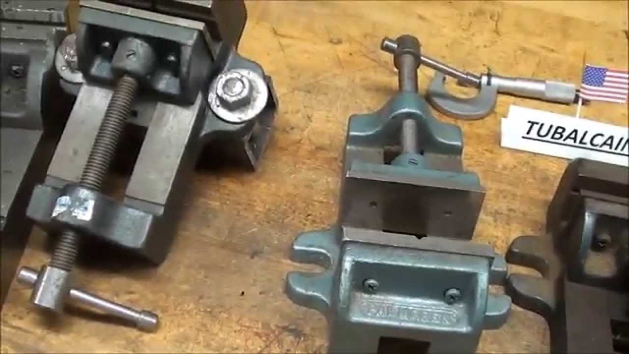 SHOP TIPS #217 Repairing a Palmgren Drill Press Vise tubalcain
