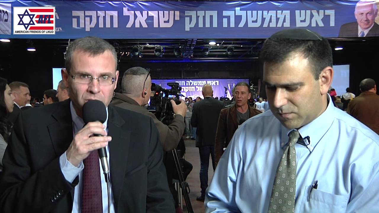 ELECTIONS IN ISRAEL- Interview with Yariv Levin MK