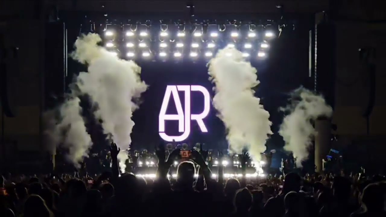 AJR- Weak / Marching Band Finale Noblesville Indiana 7/31/25 @ajr 
