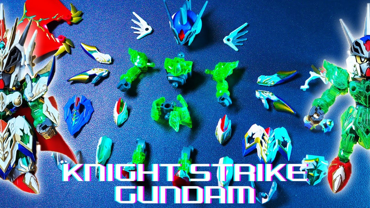SDW HEROES KNIGHT STRIKE GUNDAM | ASMR Speed build | Gunpla | Gundam Maker Painting