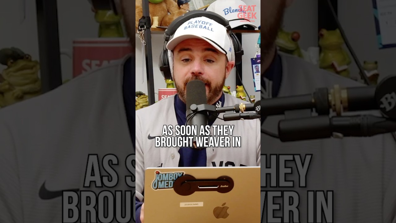 Luke Weaver can't be trusted in important spots #yankees #newyork #mlb #baseball #sports