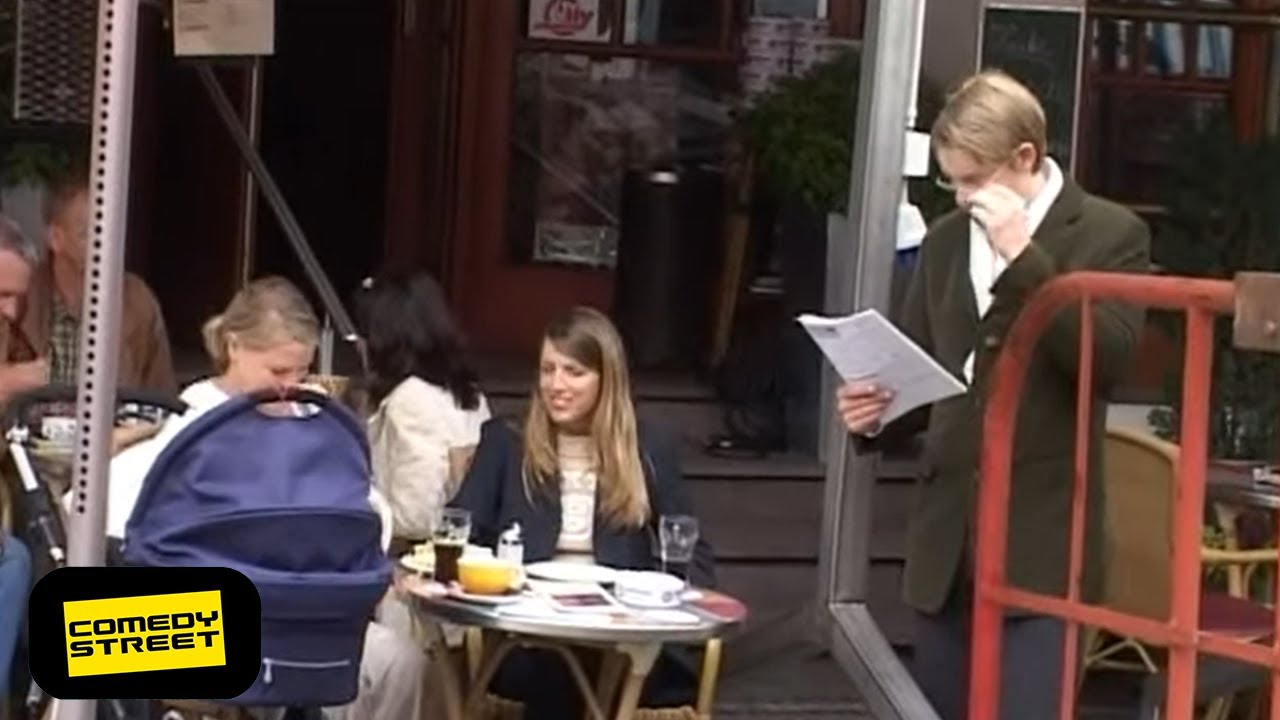 Der Dichter! ✍ Was soll man dazu noch sagen?? 🤣🤣 | Comedystreet