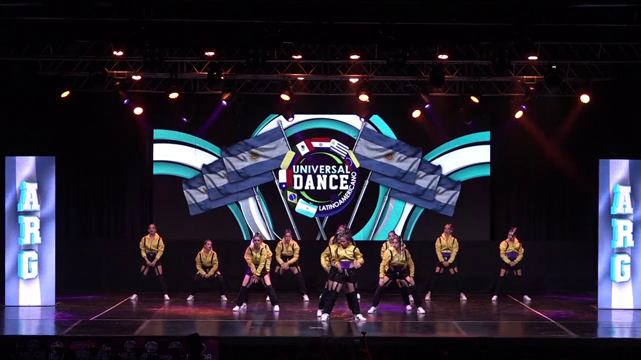 DESTELLOS | Universal Dance Latinoamericano 2019 | Reggeaton Grupo Juvenil B