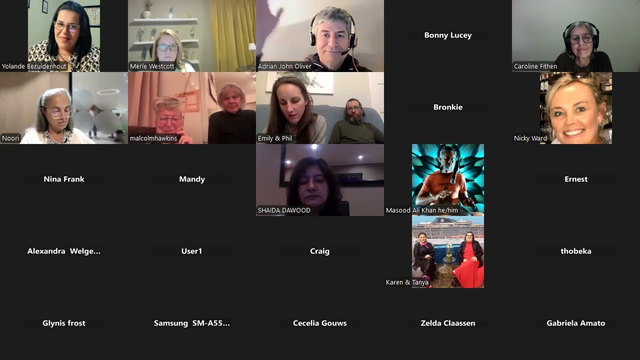 Training with Adrian on how to make the new Business Launch Bonus work for you