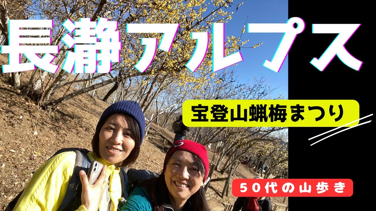 【2月 長瀞アルプス】秩父鉄道野上駅スタートで長瀞アルプスを歩いて宝登山の蝋梅を見たのち長瀞の石畳を観光するプチトリップ登山