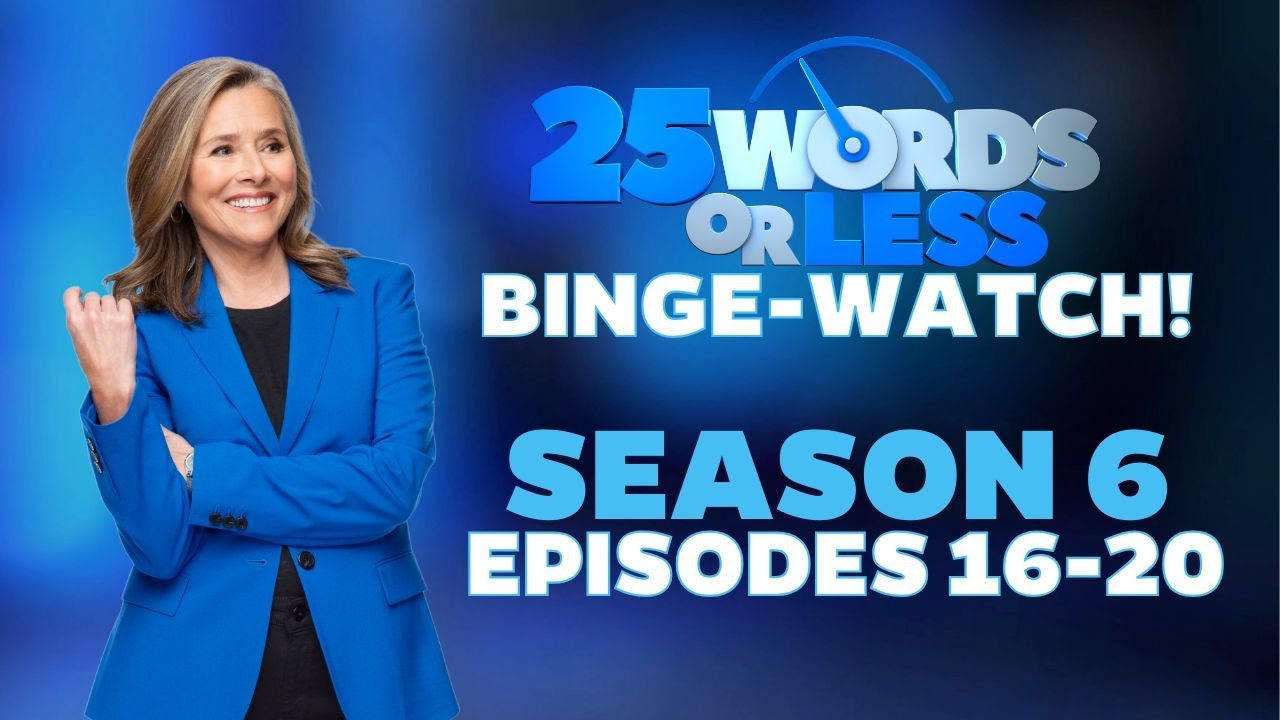 From Epic Wins to Total Blunders&mdash;This Marathon Has It All! | 25 Words or Less Game Show