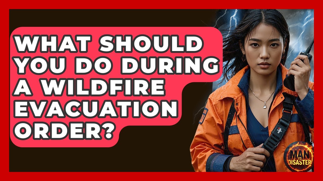 What Should You Do During A Wildfire Evacuation Order? - Man vs. Disaster