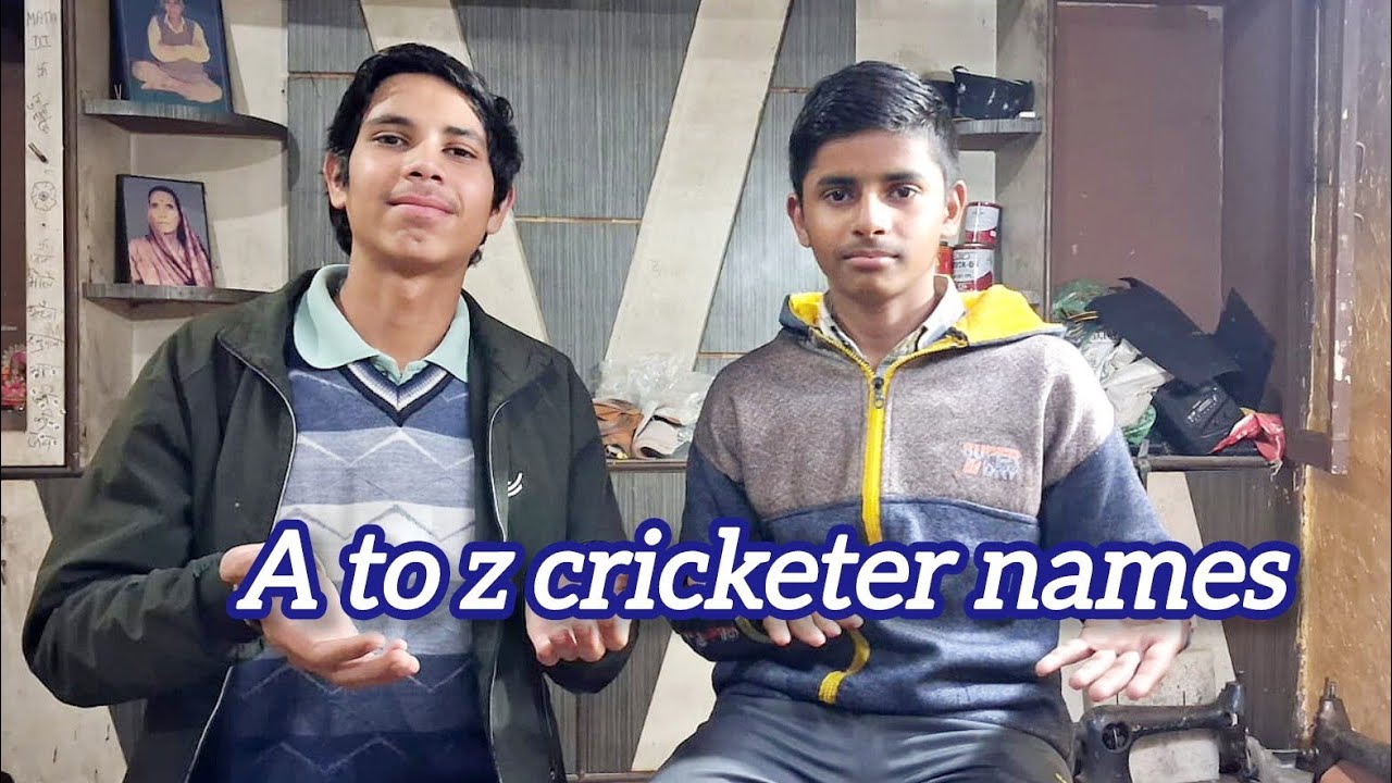 Guess the cricketer name challenge | vlog