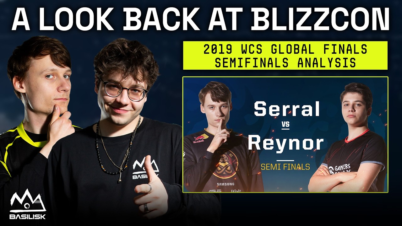 Serral and Reynor look back at their BlizzCon 2019 StarCraft 2 Showdown!