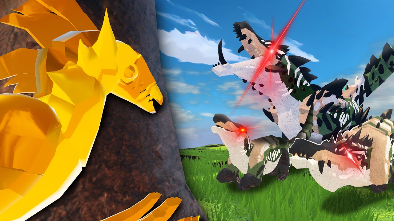 Trying to Survive Against 3 HUNTERS in Roblox
