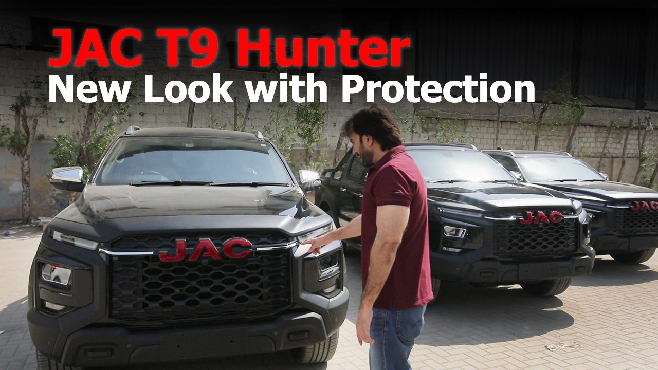 JAC T9 Hunter New Aggressive Look | Protected with Gyeon PPF & AutoFlex PPS
