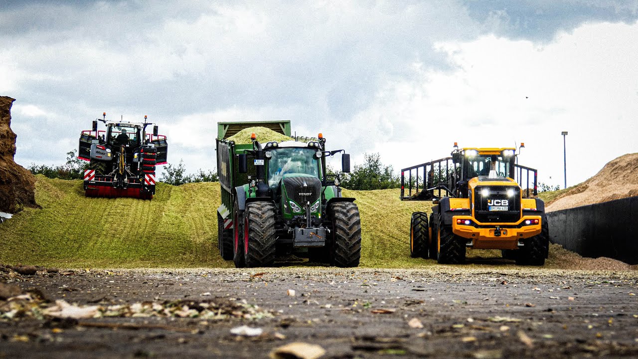 Mais Häckseln für die BGA! 🌽 | Claas Jaguar 990