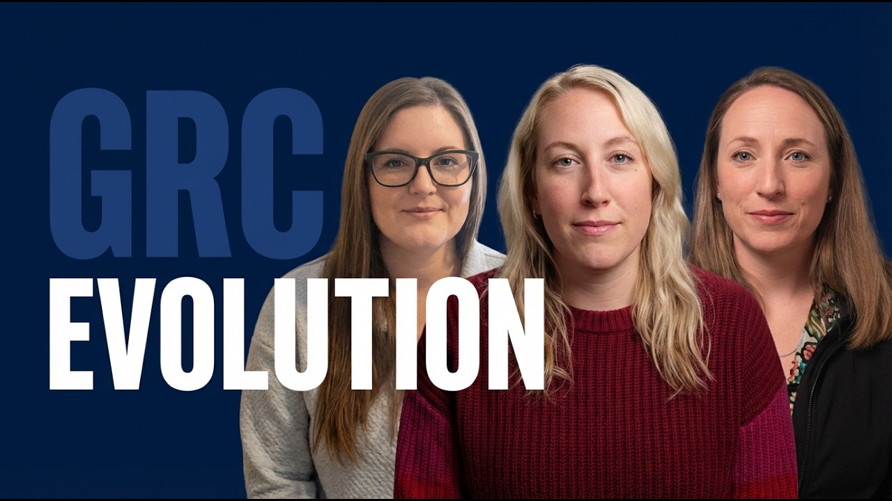 Seiso Side-Up Podcast Episode 18 - vGRC Evolution Part I of II