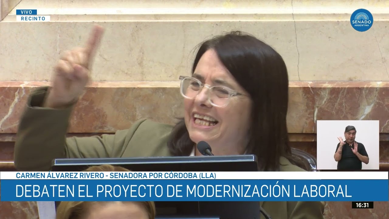 SENADORA CARMEN ÁLVAREZ RIVERO - SESIÓN PÚBLICA ESPECIAL 11-02-26