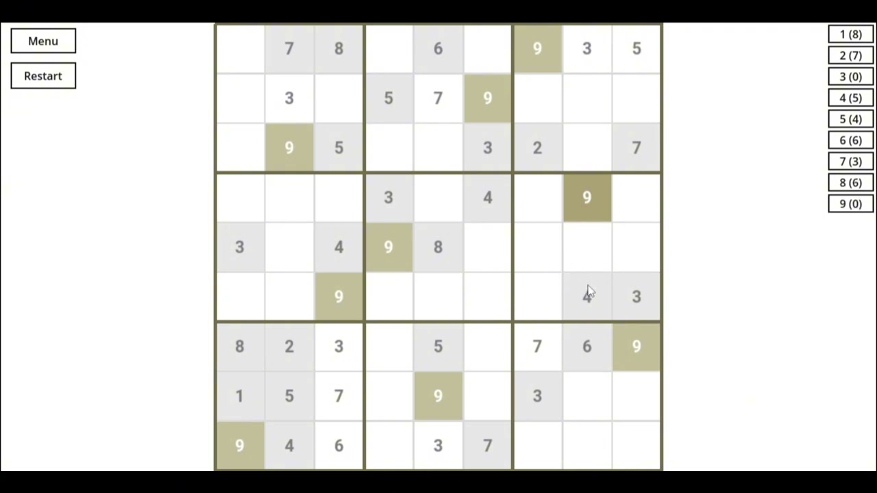 PRIMER VÍDEO ASMR| Resolvemos un sudoku #1