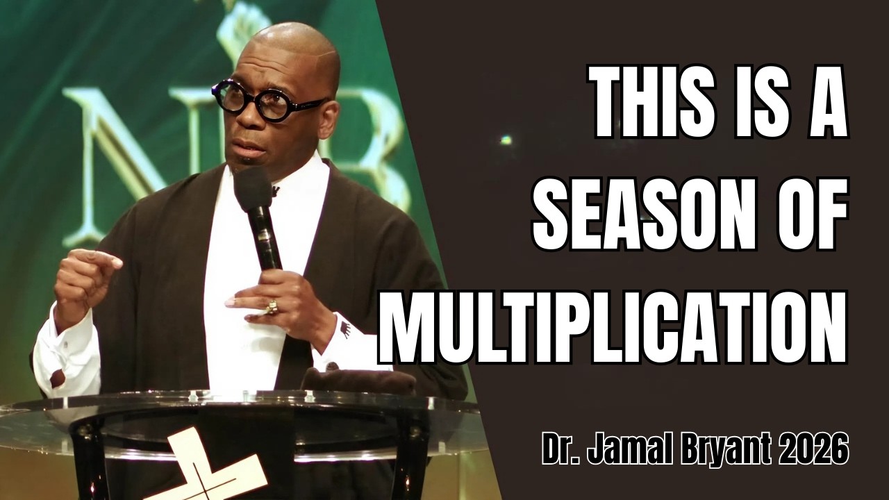Bless You Is a Spiritual Weapon - Dr. Jamal Bryant 2026