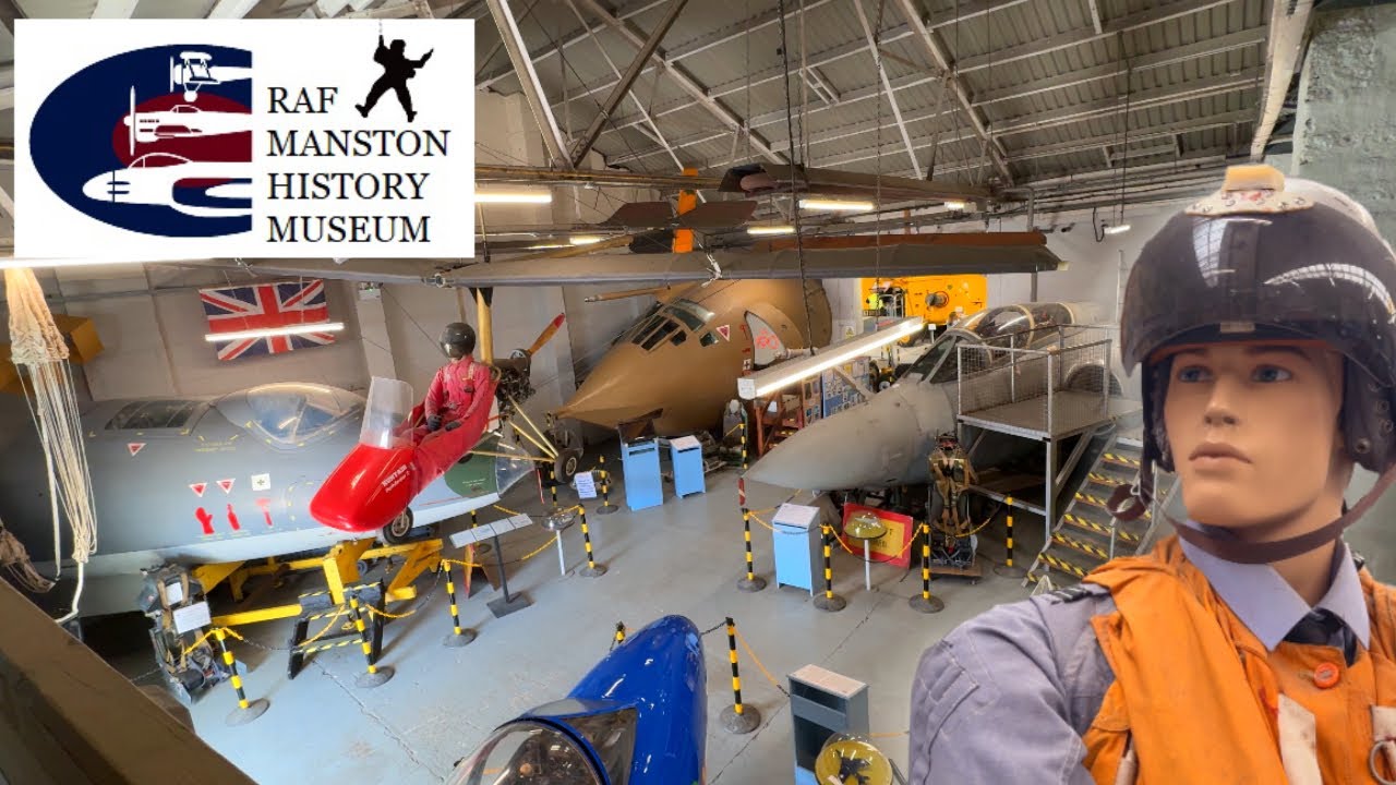 RAF Manston History Museum RAMSGATE 2024