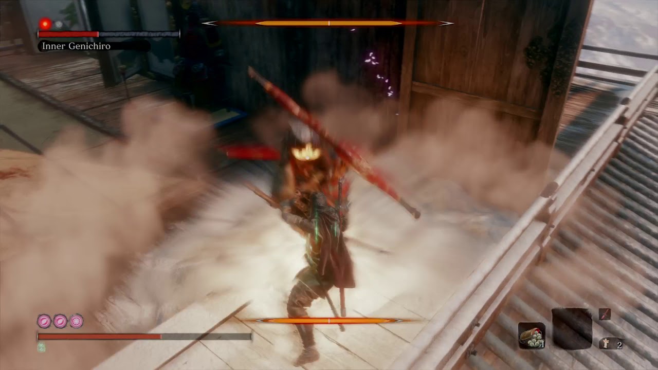 Inner Genichiro (Mortal Draw strategy)