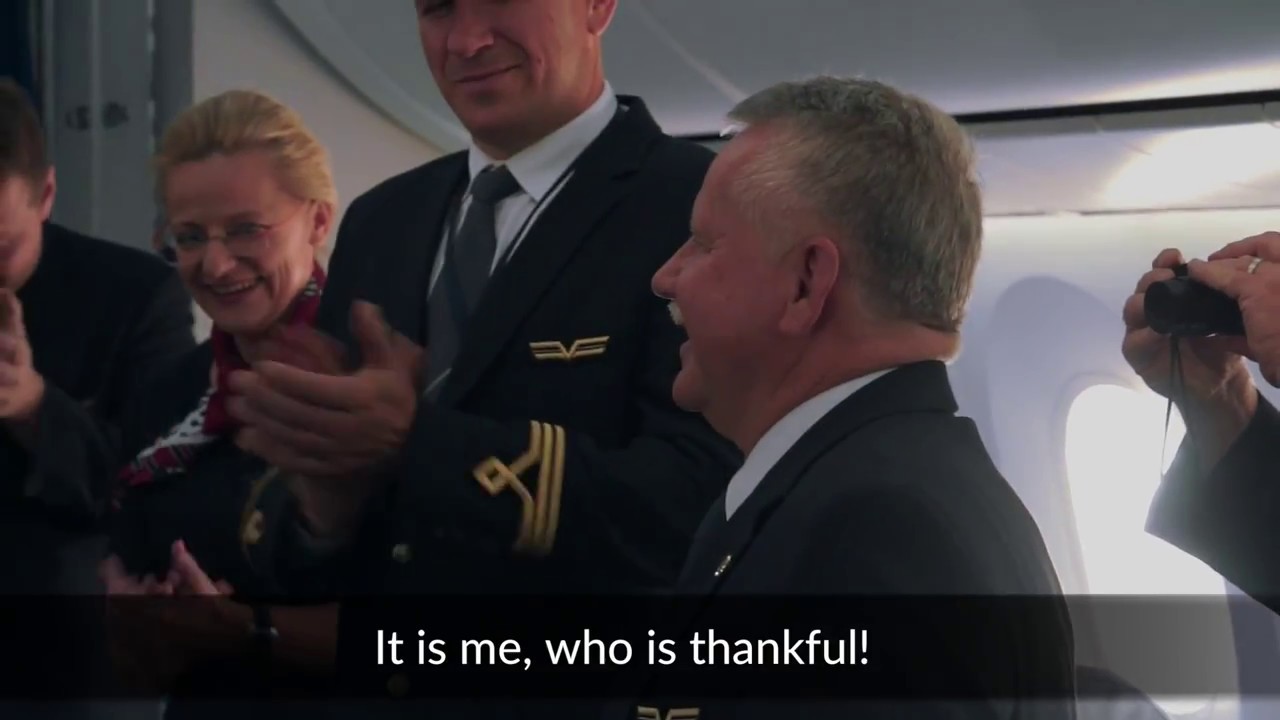 Thank you, Captain Makula!