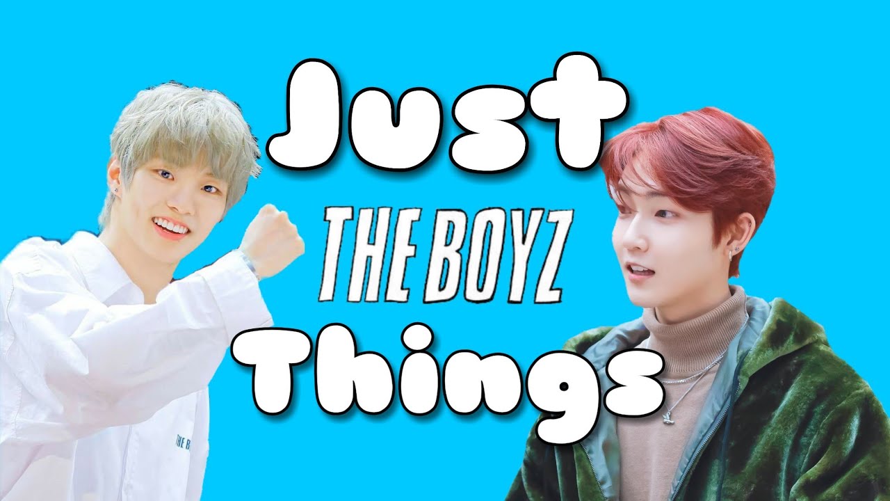 Just The Boyz Things