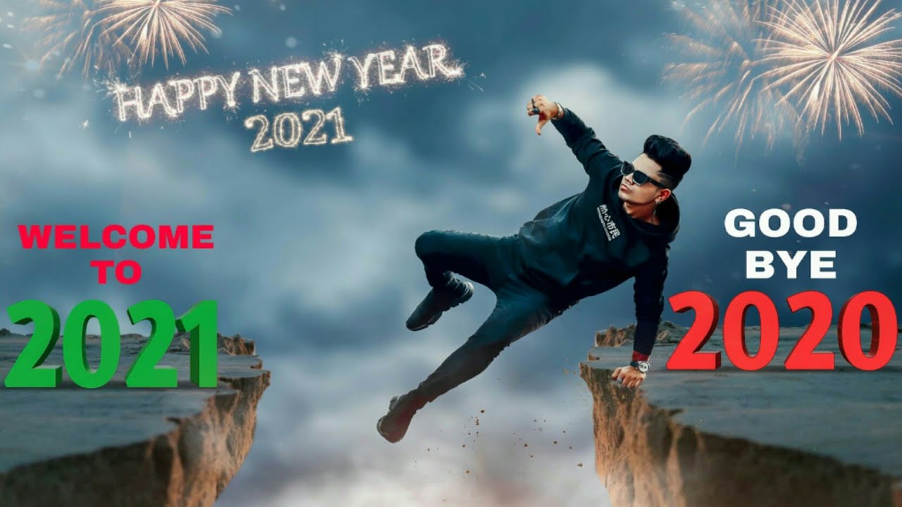 Picsart Happy New Year 2021 photo editing | Happy New Year Photo Editing 2021 | New Year Editing