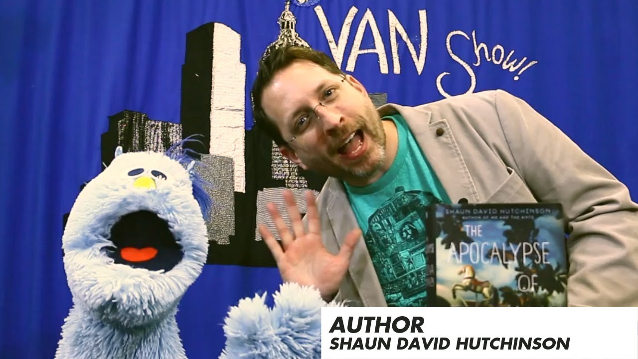 Author Shaun David Hutchinson shares his life in 1 Min on The Van Show